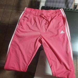 Adidas Pink Track Pants